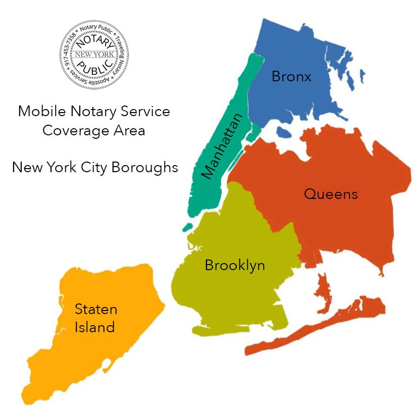 New York City Boroughs