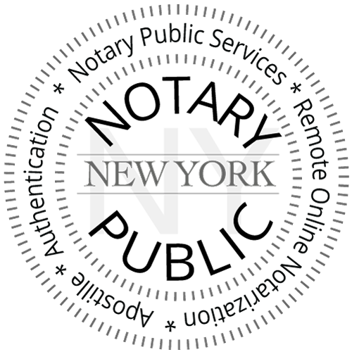 NY Notary Public Services